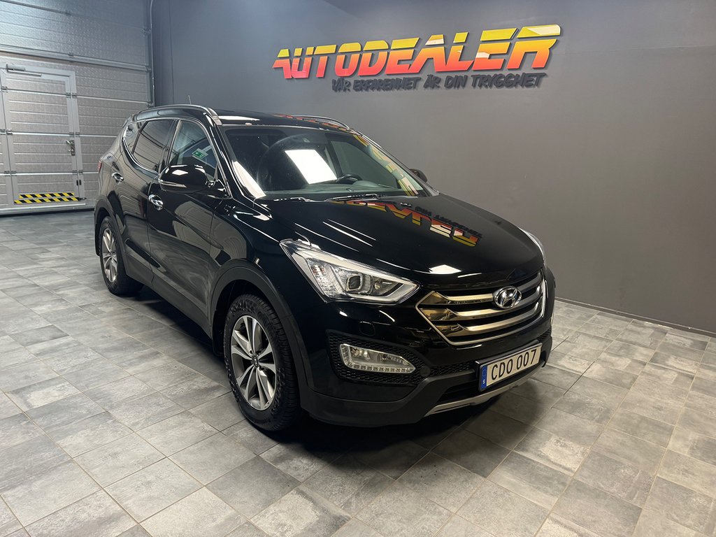 Hyundai Santa Fe 2.2 CRDi 4WD Shiftronic Premium Euro 5