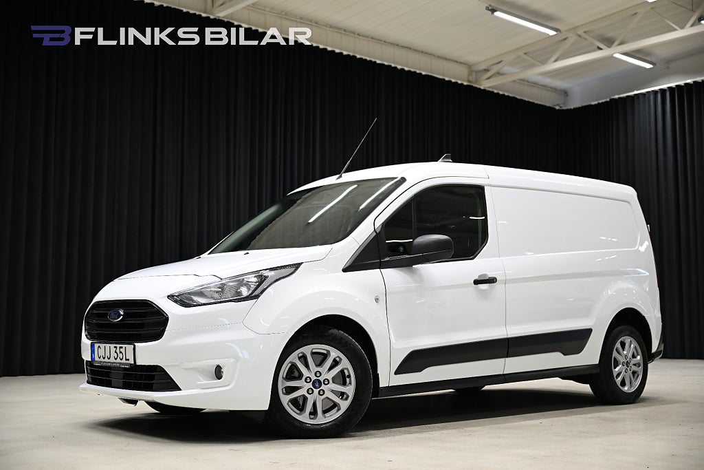 Ford transit Connect 100HK Automat|Värmare|Backkamera|AppleCarplay