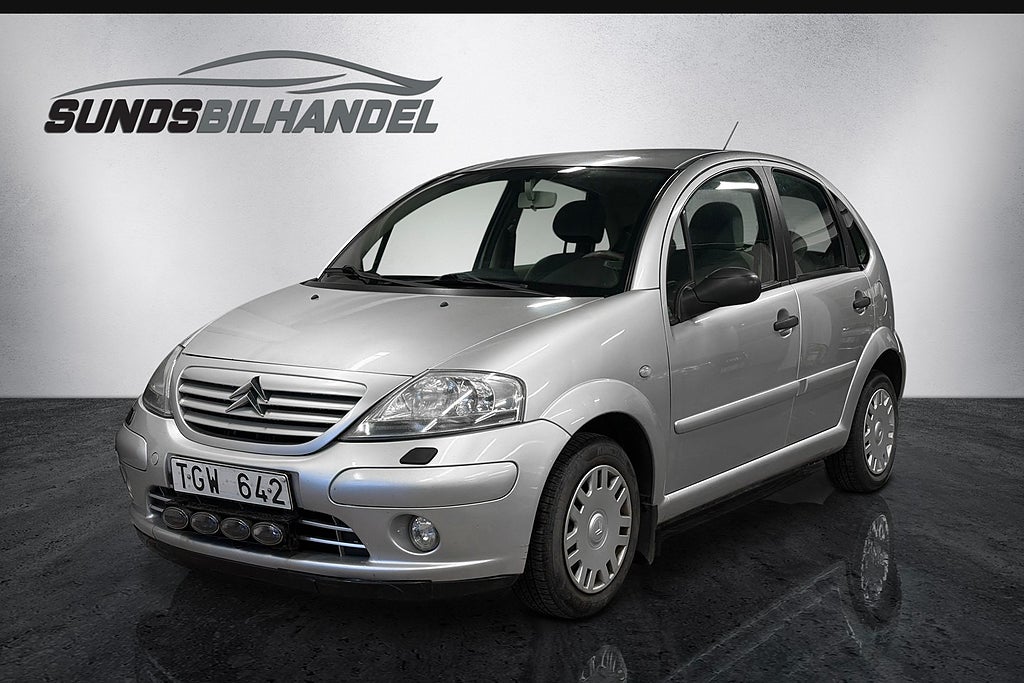 Citroën C3 1.4 M-Värmare 