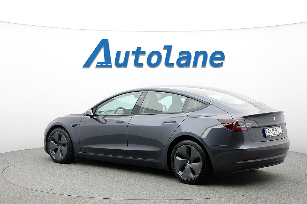 Tesla Model 3 Long Range AWD, Pano, WLTP 614km, 498hk