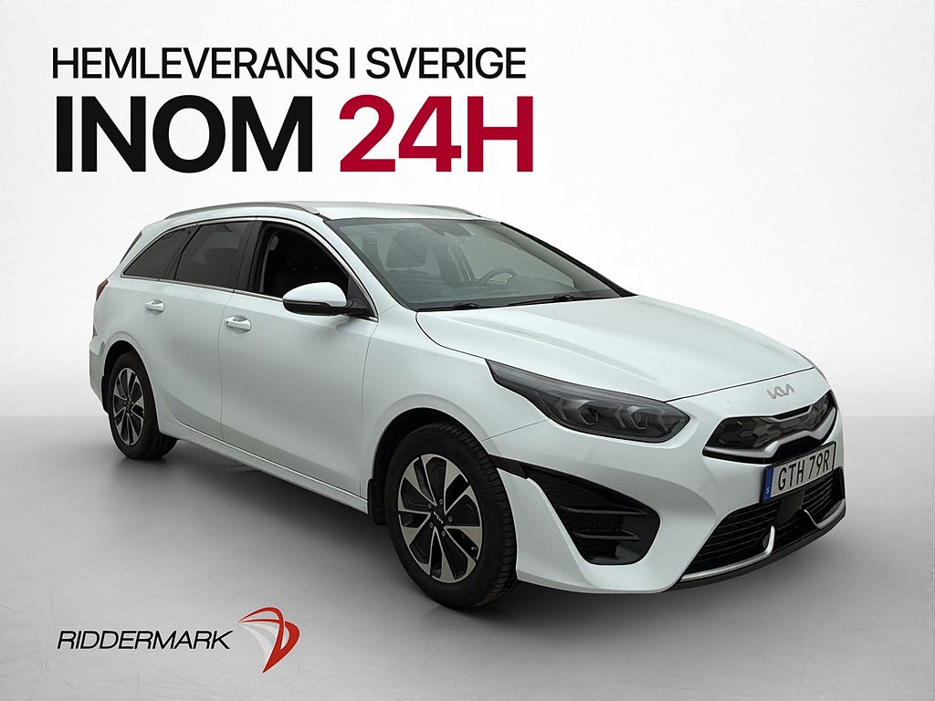 Kia Ceed Plug-in Advance Kamera Rattvärme Adapt-fart Keyless