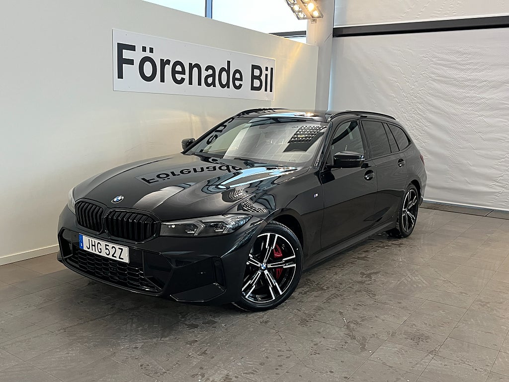BMW 320 d xDrive Touring M Sport Pro Rattvärme Drag ToandeRutor