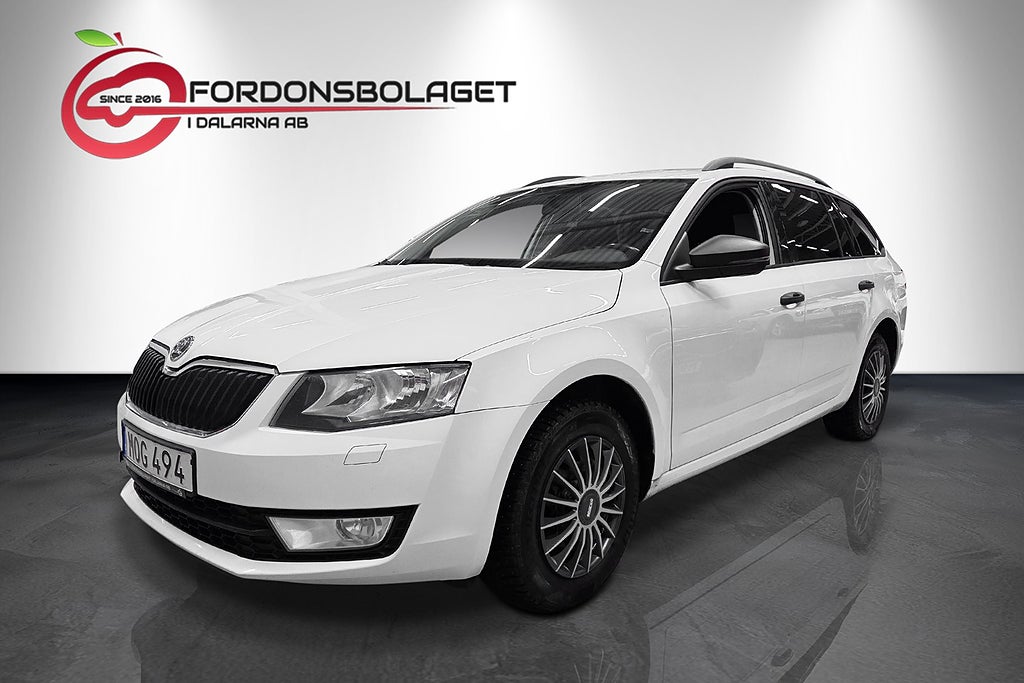 Skoda Octavia Kombi 1.6 TDI 4x4 RÄNTA 3.95% Drag Värmare Nybes