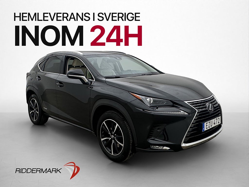 Lexus NX 300h 2.5 AWD Executive Drag Kamera Skinn Navi
