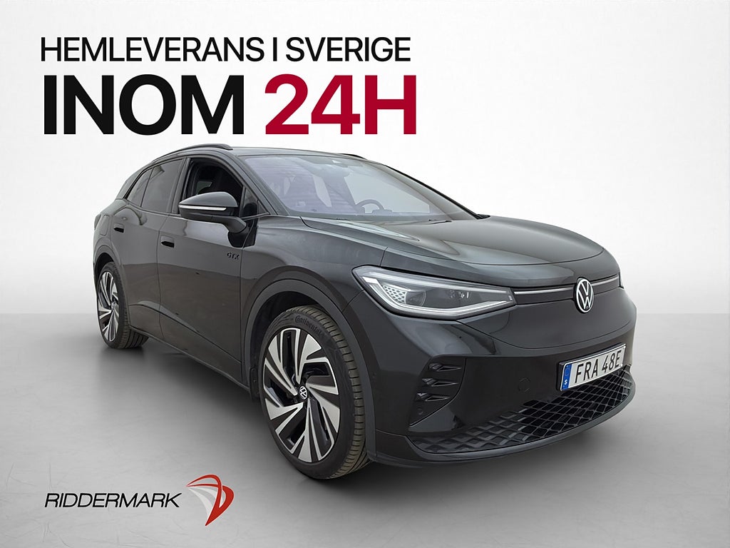 Volkswagen ID.4 GTX 340hk Top Sport Drag Massage 360° Värm