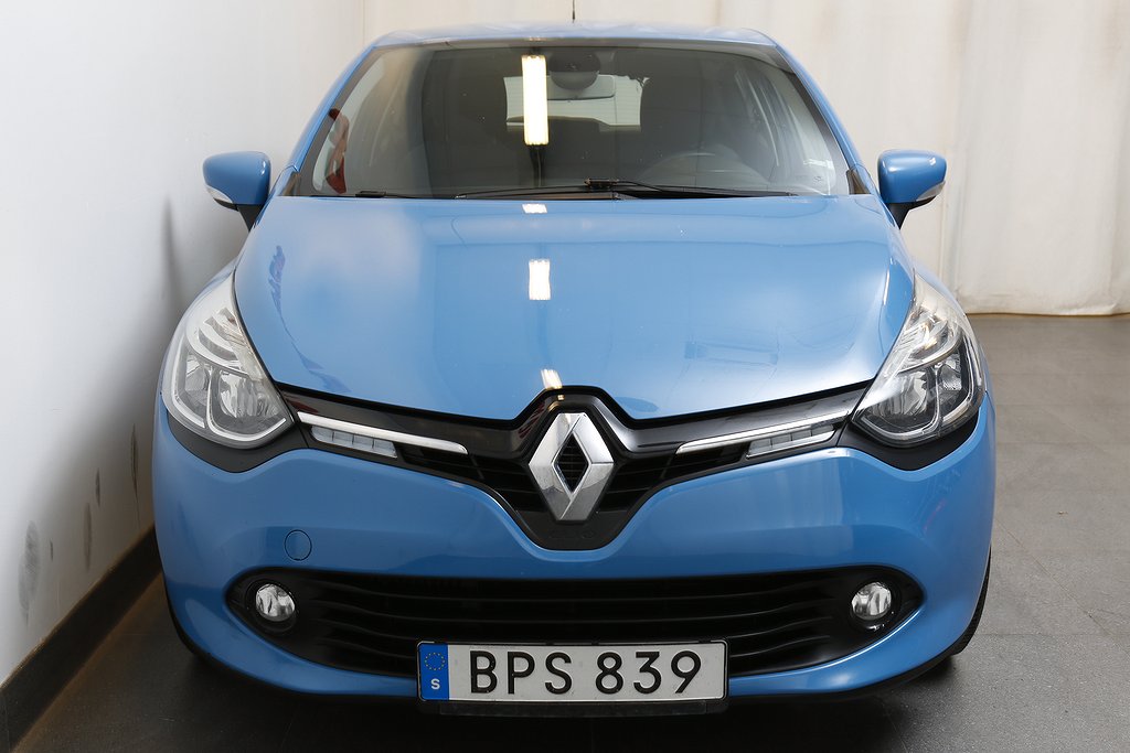 Renault Clio 0,9 TCe 90hk Dynamique 5D Navi 2015