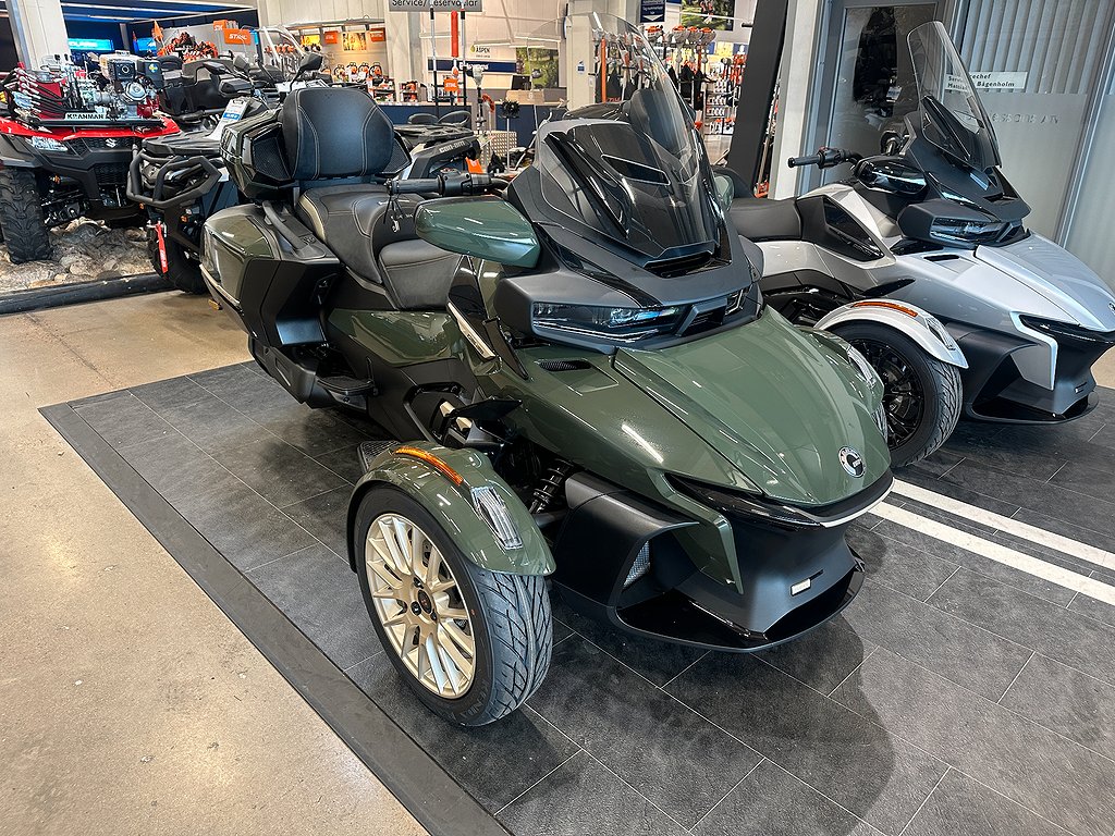 Can-Am Spyder RT Sea to Sky "VISNINGS EX" 