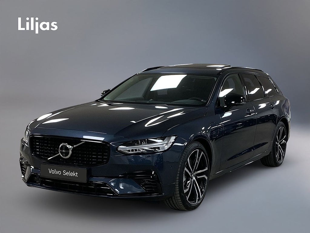 Volvo V90 T8 AWD Ultra Dark//Panoramaglastak//