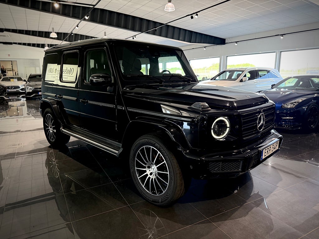 Mercedes-Benz G 350 d AMG - bild 24