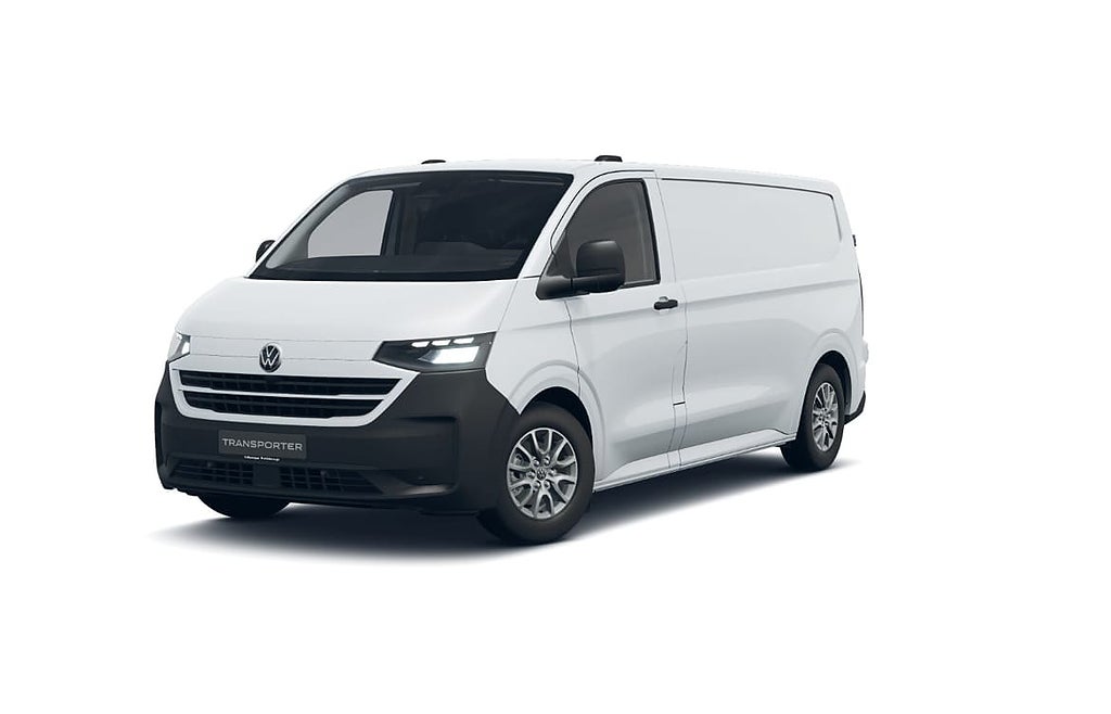 Volkswagen Transporter Nya Skåp I OMG Leverans I
