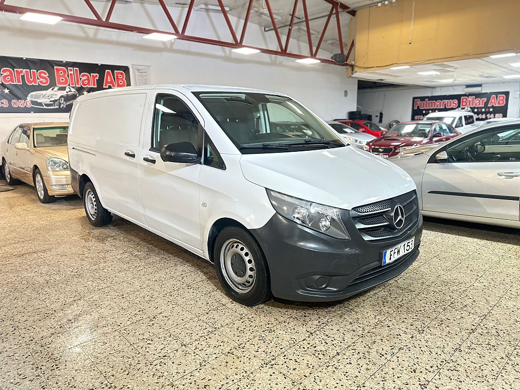 Mercedes-Benz Vito 111 CDI 2.8t En Ägare Ny Besiktigad & Ny servad 