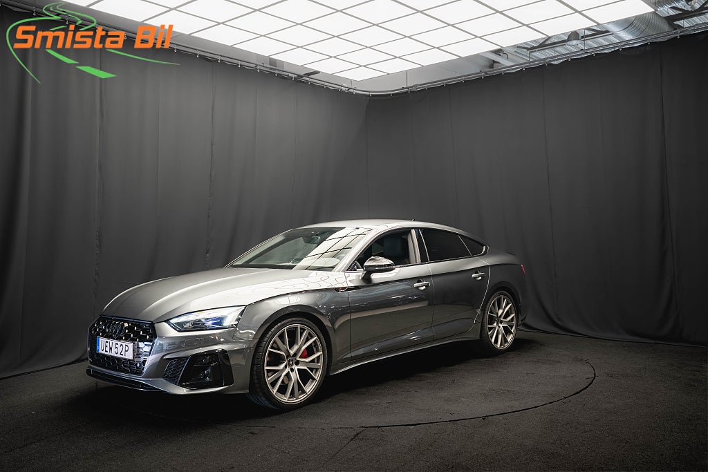 Audi A5 45 TFSI Q S-LINE COMPETITION+ 20'' B-VÄRM 360° MOMS