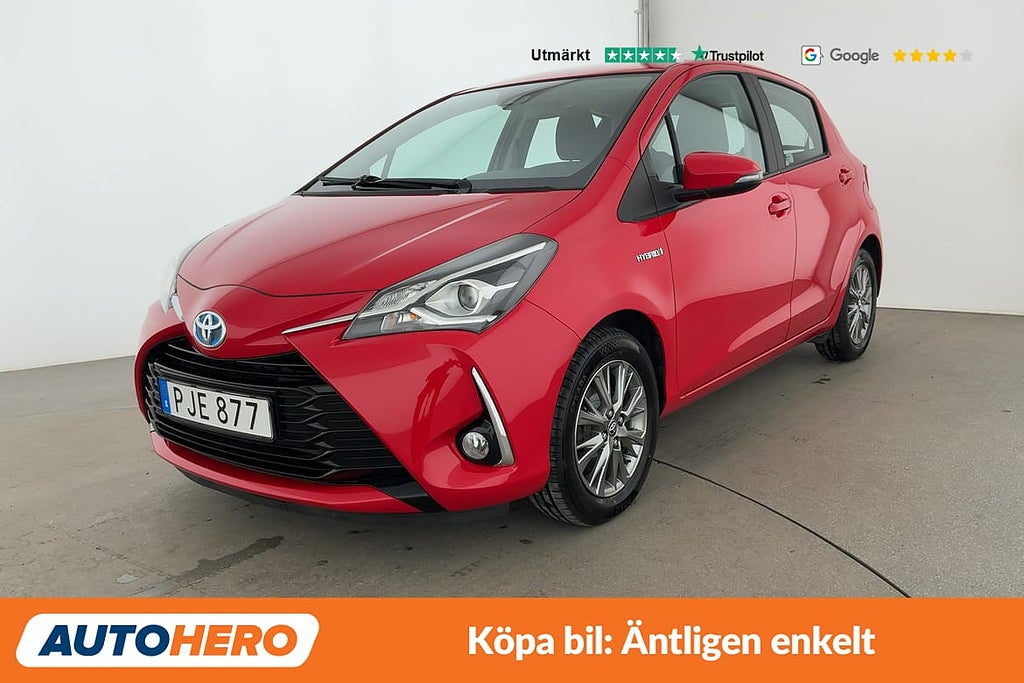 Toyota Yaris 1.5 Hybrid Active / Kamera, BT, Cruise control.