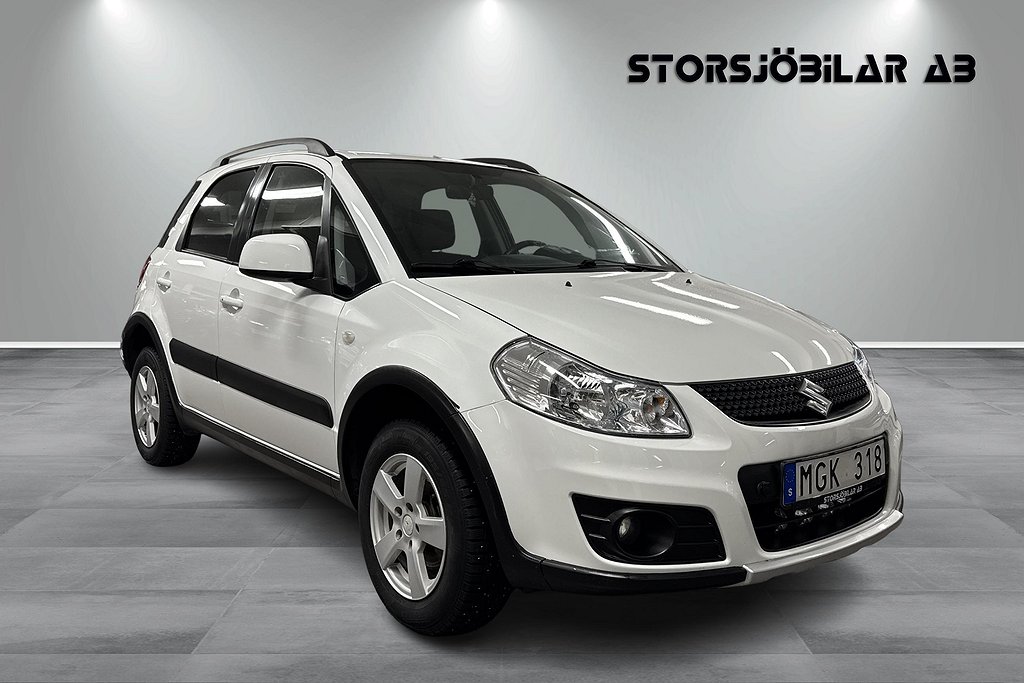 Suzuki SX4 1.6 VVT i-AWD Euro 5 +Vinterhjul