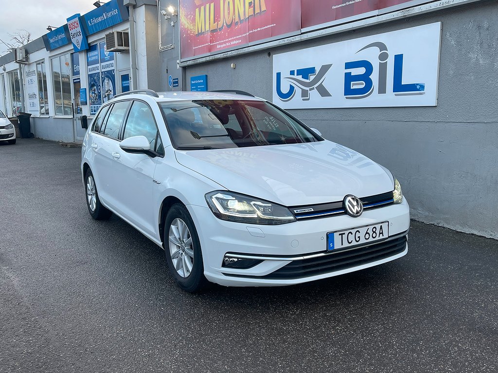 Volkswagen Golf Sportscombi 1.5 TGI BlueMotion Base 1-Ägare