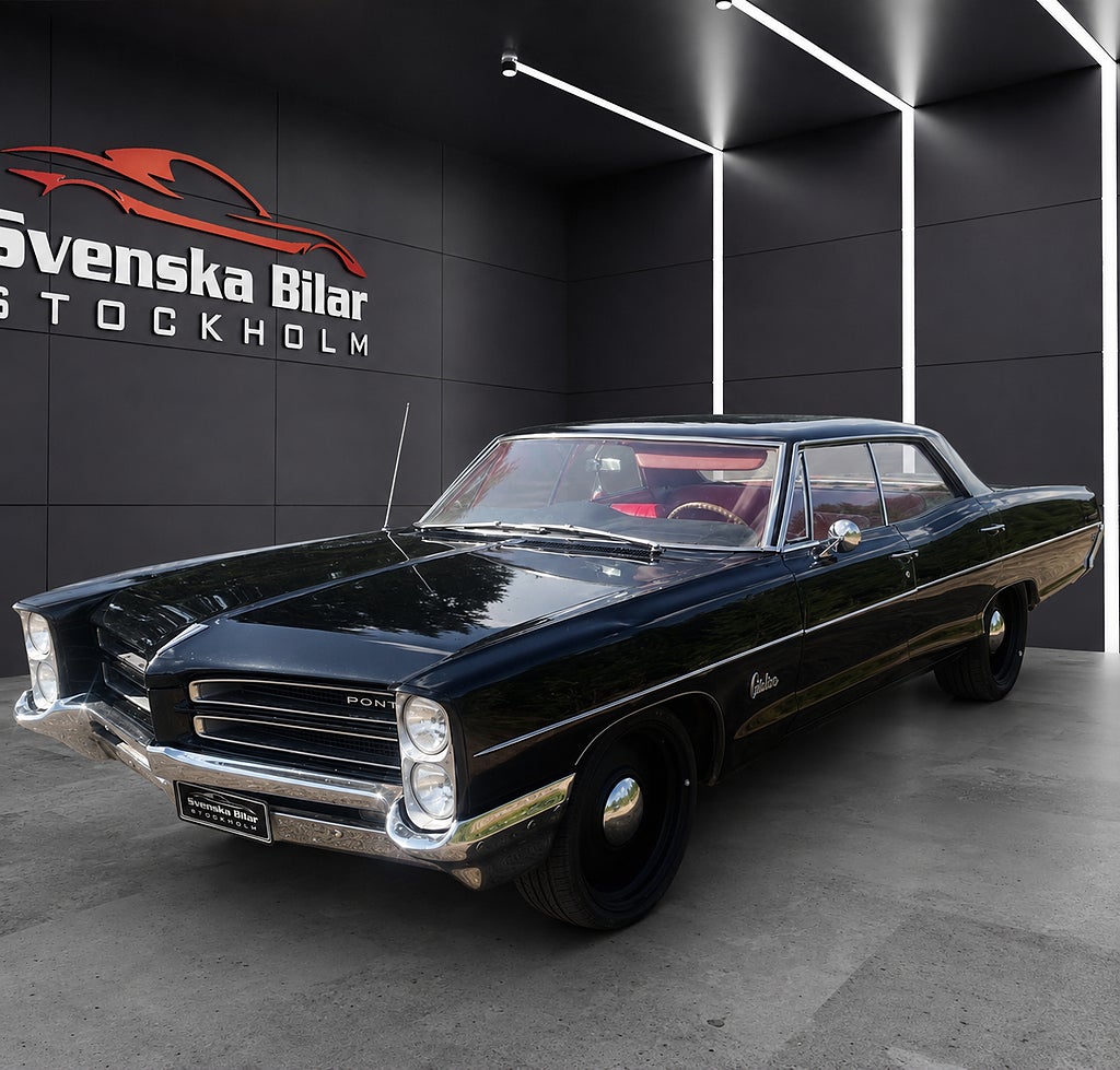 Pontiac Catalina Hardtop 6.4 V8 Hydra-Matic AUTOMATLÅDA /SKATTEBEFRIAD