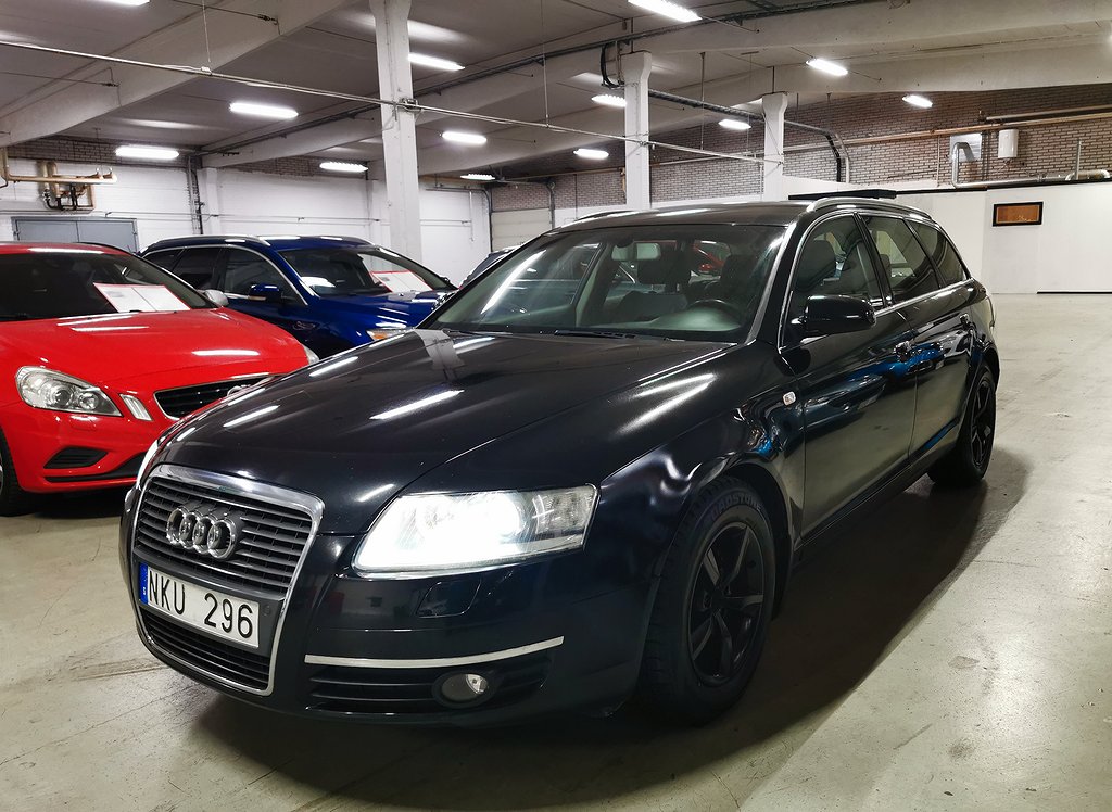 Audi A6 Avant 2.4 Multitronic Proline Euro 4&Nybesikta&Dragk