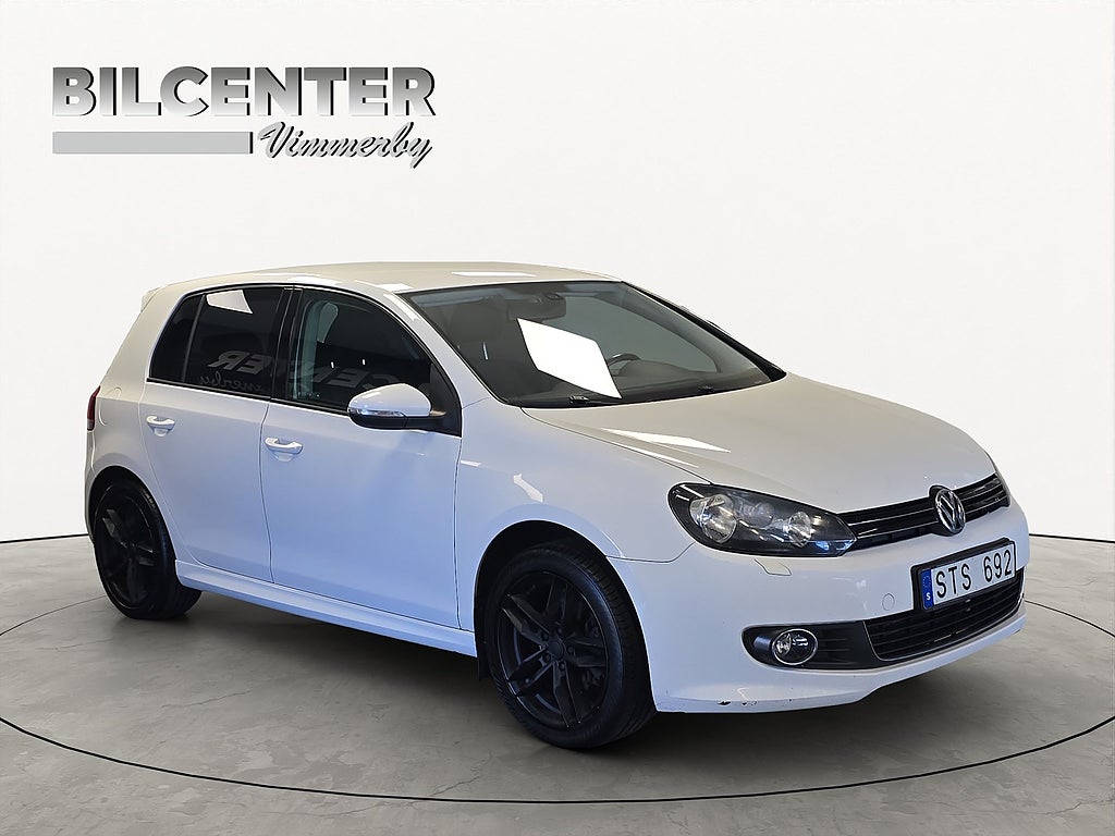 Volkswagen Golf 5-dörrar 2.0 TDI BMT 140hk Drag