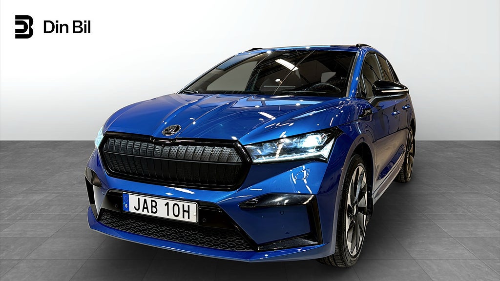 Skoda Enyaq iV 80x SportLine Panorama Drag 360 Kamera