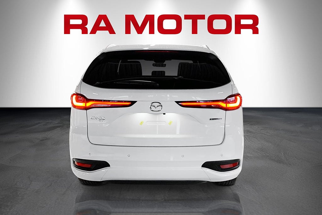 Mazda CX-80 PHEV HOMURA COSO LAGERKAMPANJ | OMG LEVERANS 2025