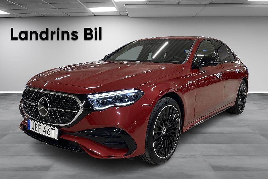Mercedes-Benz E 300 d e 4MATIC AMG Premium Luftfjädring MOMS