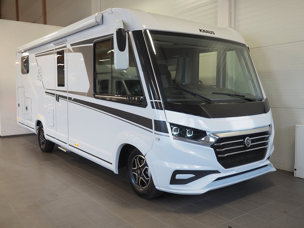 Knaus L!ve I 700 MEG | ALDE I 140HK | AUT I Ugn | Markis 2023