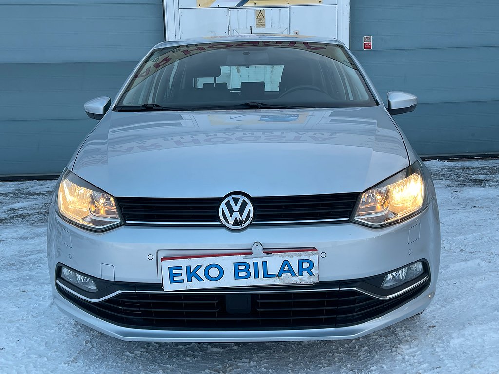 Volkswagen Polo 5-dörrar 1.2 TSI Euro 6