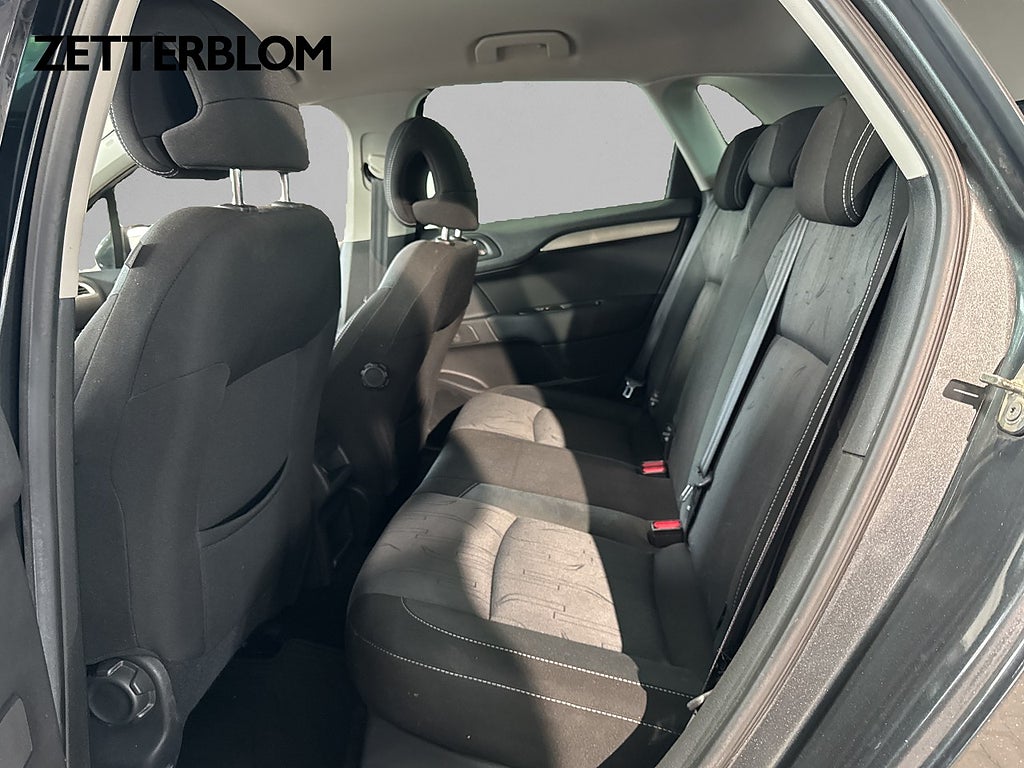 Kombi Citroën C4 9 av 15