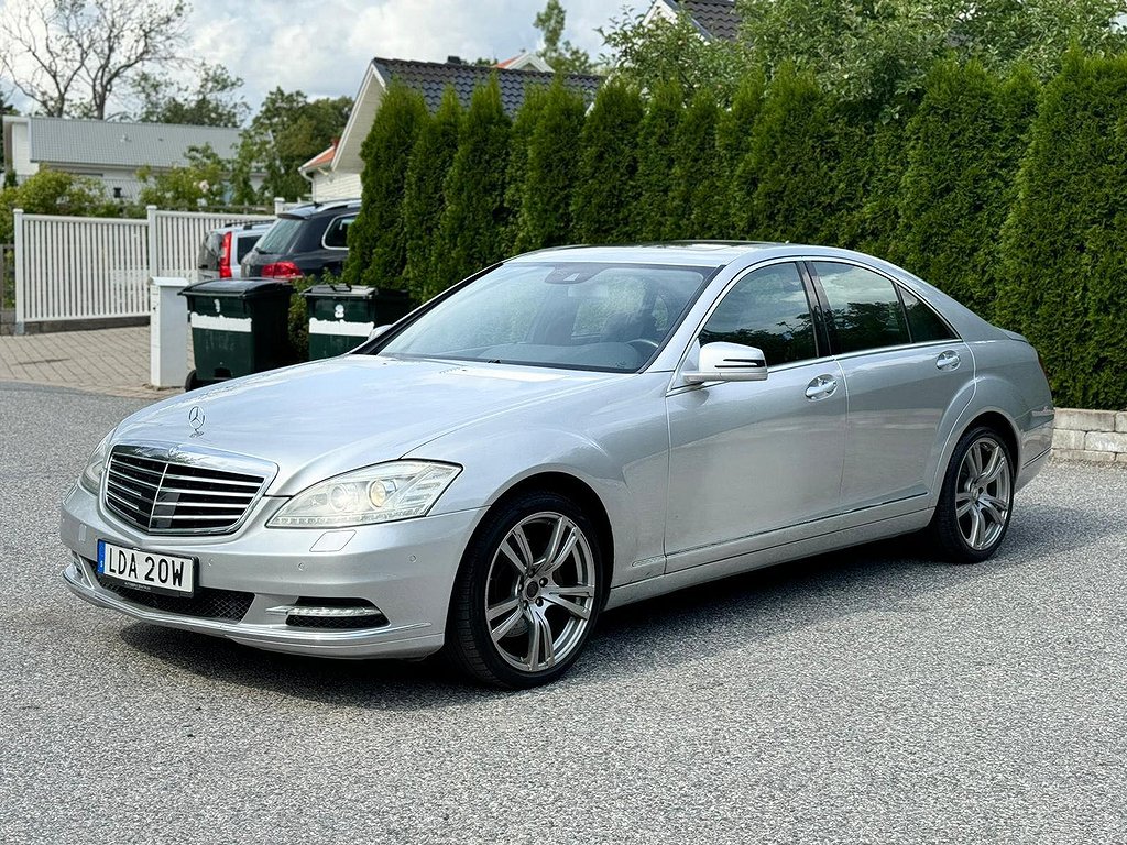 Mercedes-Benz S 350 CDI BlueEFFICIENCY 7G-Tronic, 235hk, 2011