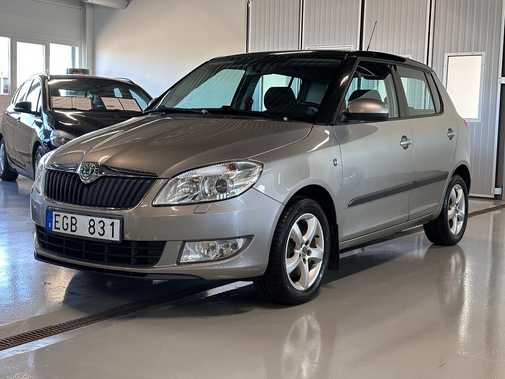Skoda Fabia 1.2 TSI Elegance Euro 5/ DRAGKROK