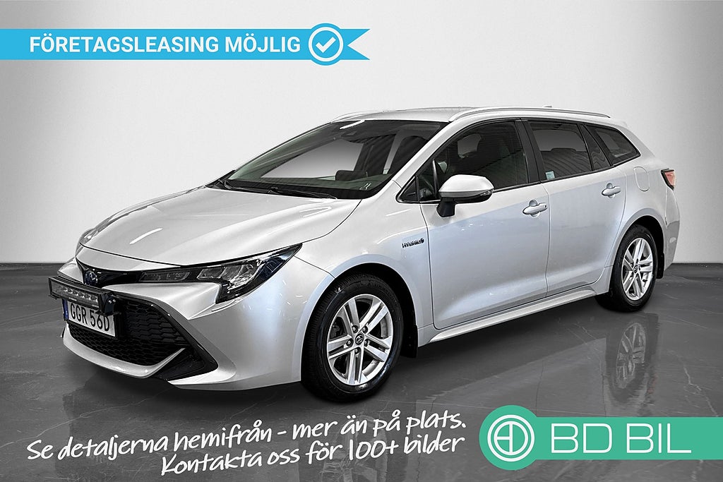 Toyota Corolla Touring Sports Hybrid 360:- ÅRSKATT EN BRUKARE MOMS