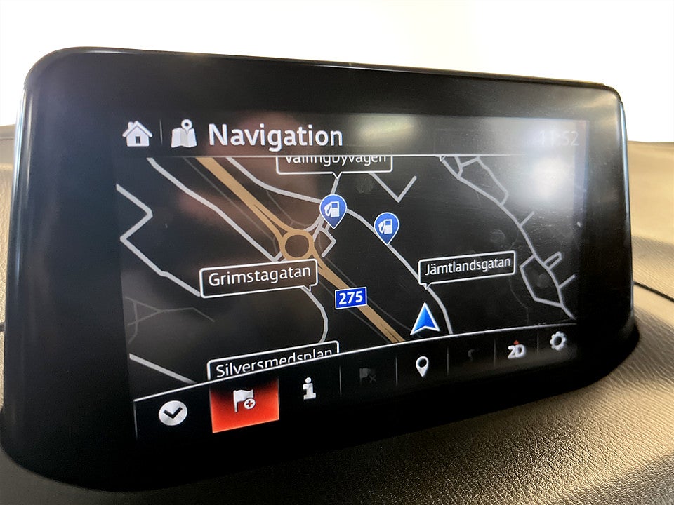 Bild på Mazda 3 Sport 2.2 SKYACTIV-D 150hk B-KAMERA RATTVÄRME NAVI