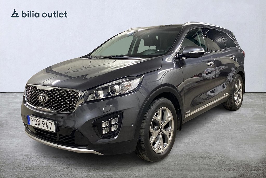 Kia Sorento 2.2 CRDi 200hk AWD Business + Pano 7-Sits