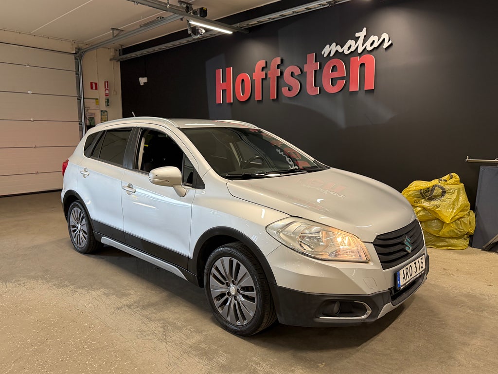 Suzuki S-Cross SX4 1.6 DOHC 16V VVT AllGrip CVT Euro 6 / B-Kamera