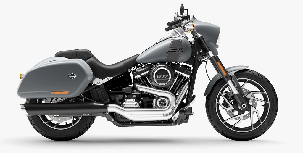 Harley-Davidson SPORT GLIDE ATLAS SILVER " OMG.LEV "