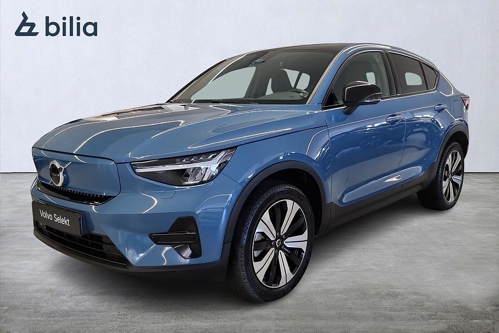 Volvo C40 Recharge Twin Core DRAG I Klimatpaket I Värmepump