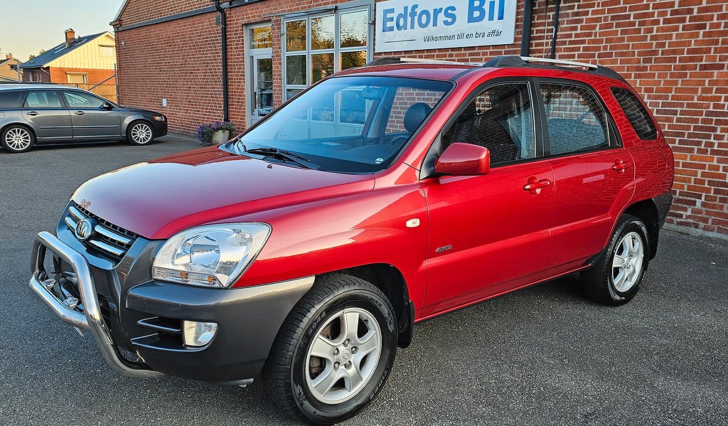 Kia Sportage 2.7 V6 4WD GLS Automat 