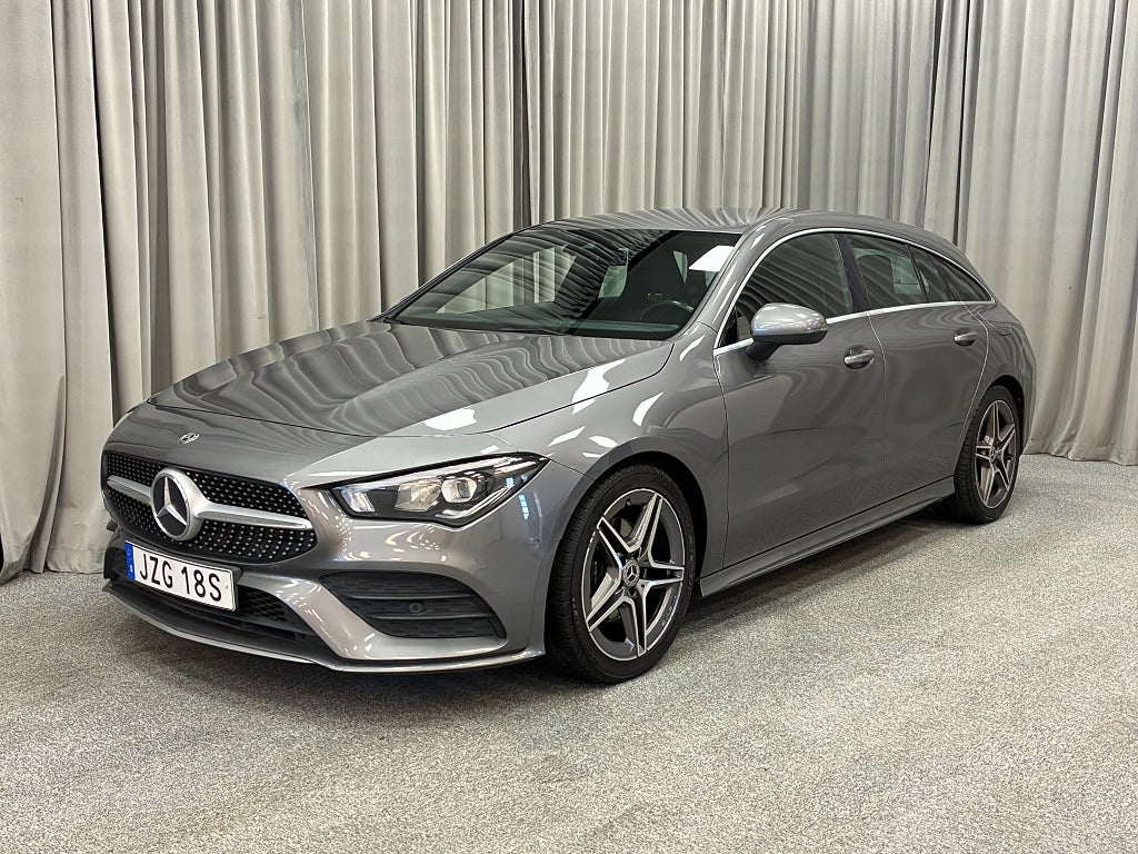 Mercedes-Benz CLA 180 136HK AMG Shooting Brake Aut Drag/Burmester/Kamera