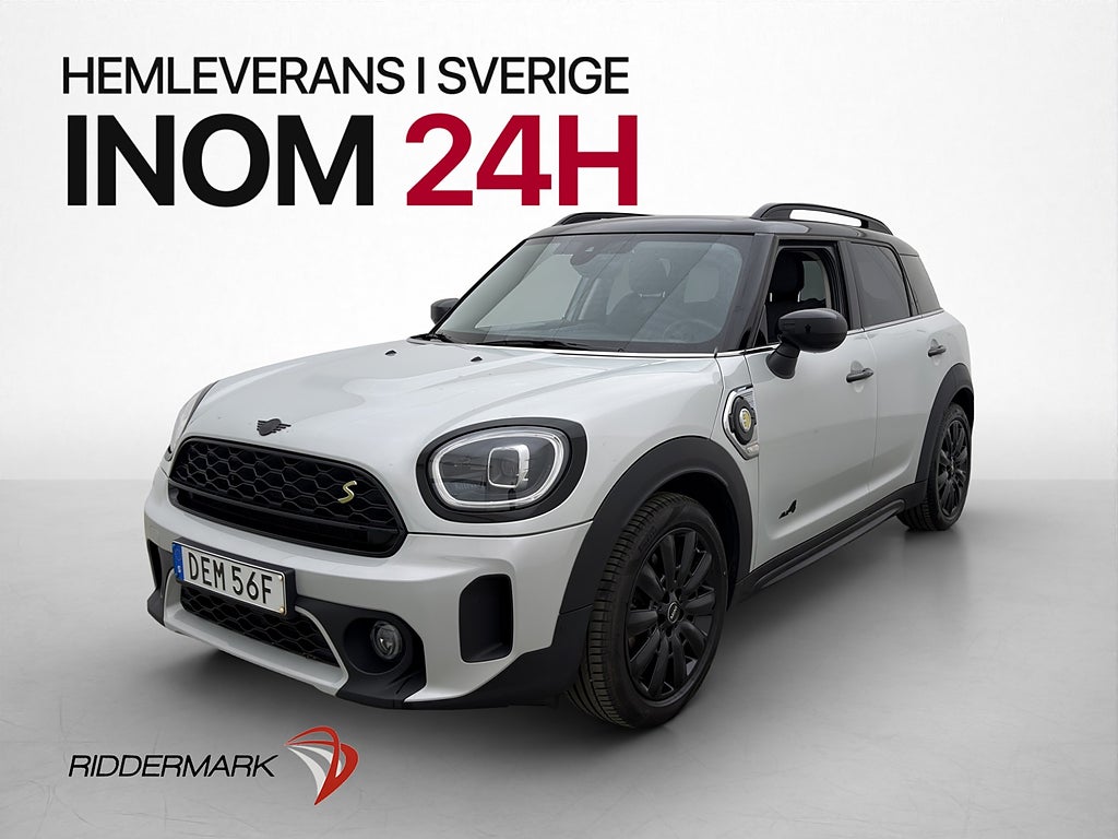 MINI Countryman SE ALL4 220hk Kamera CarPlay Navi Halvskinn