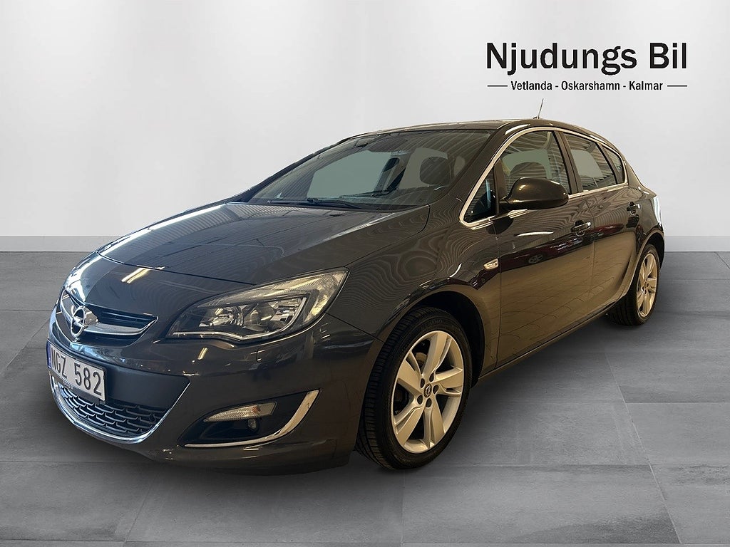 Opel Astra 1.4 Turbo Sport 140hK /Ny Bes o Ny Servad 