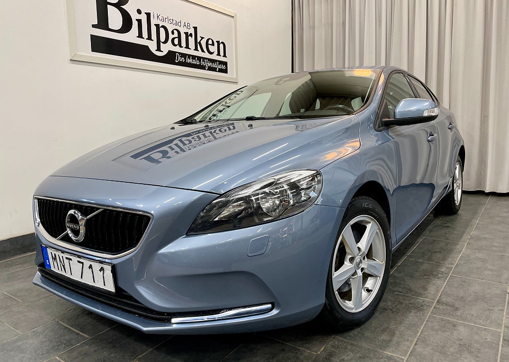 Volvo V40 T2 Kinetic Euro 6 122hk