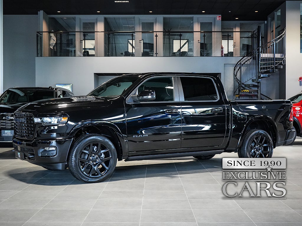 Dodge RAM Limited Night Edition HO 540HK Hurricane