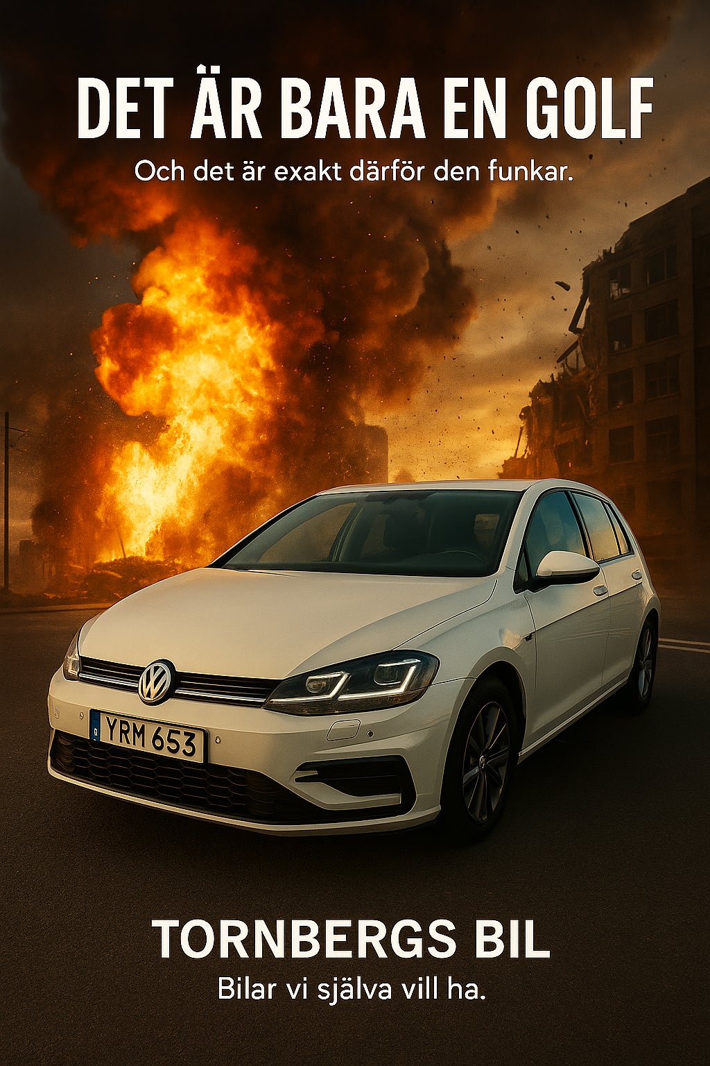 Volkswagen Golf 1.5 TSI GT R-line - *(H)julkampanj*