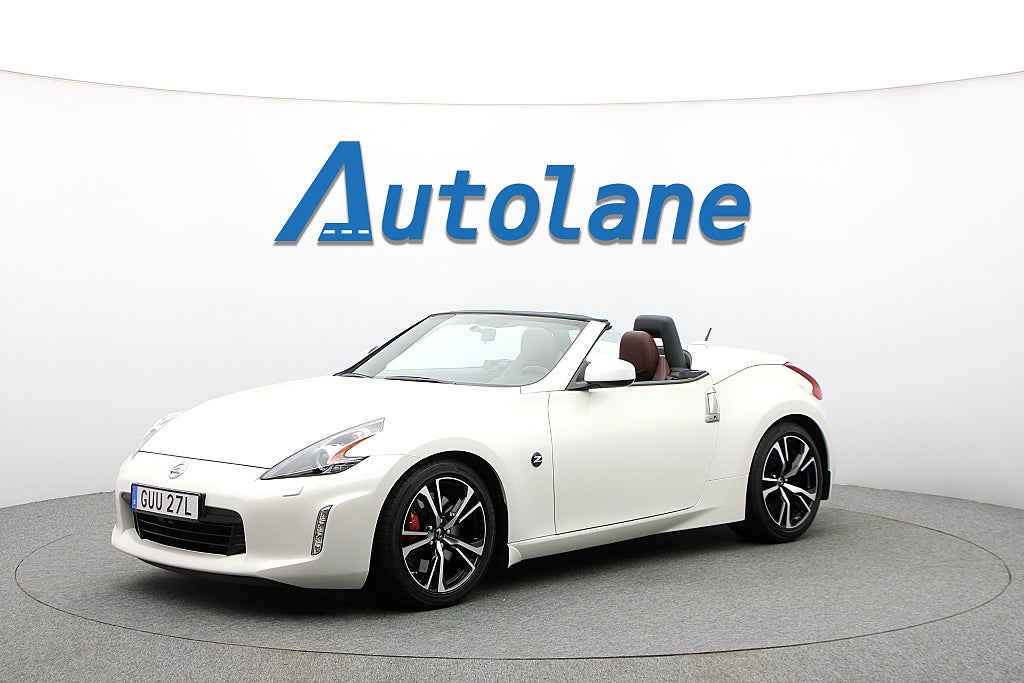 Nissan 370 Z V6 Roadster, SV-Såld, BOSE®, Kamera, Bordaux 328hk