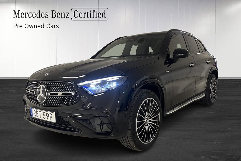 Mercedes-Benz GLC 300 d e 4MATIC Drag / Burm / RattVä / Adap F-håll / Hotellpaket 