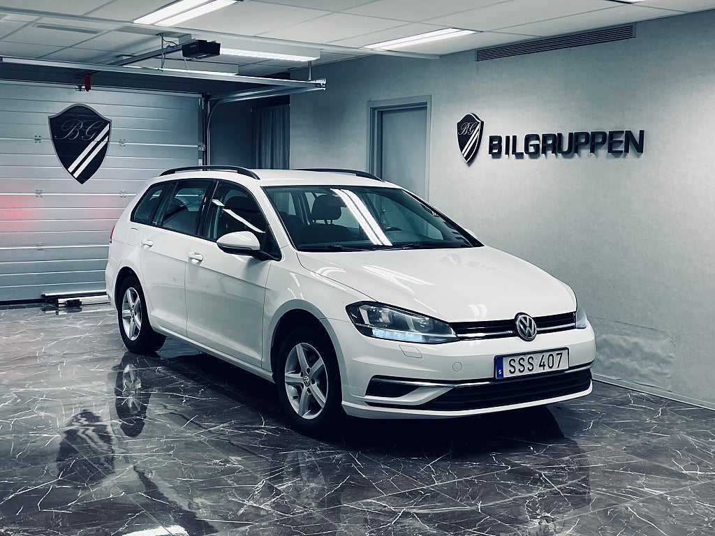 Volkswagen Golf Sportscombi 1.0 110hk TSI Automat