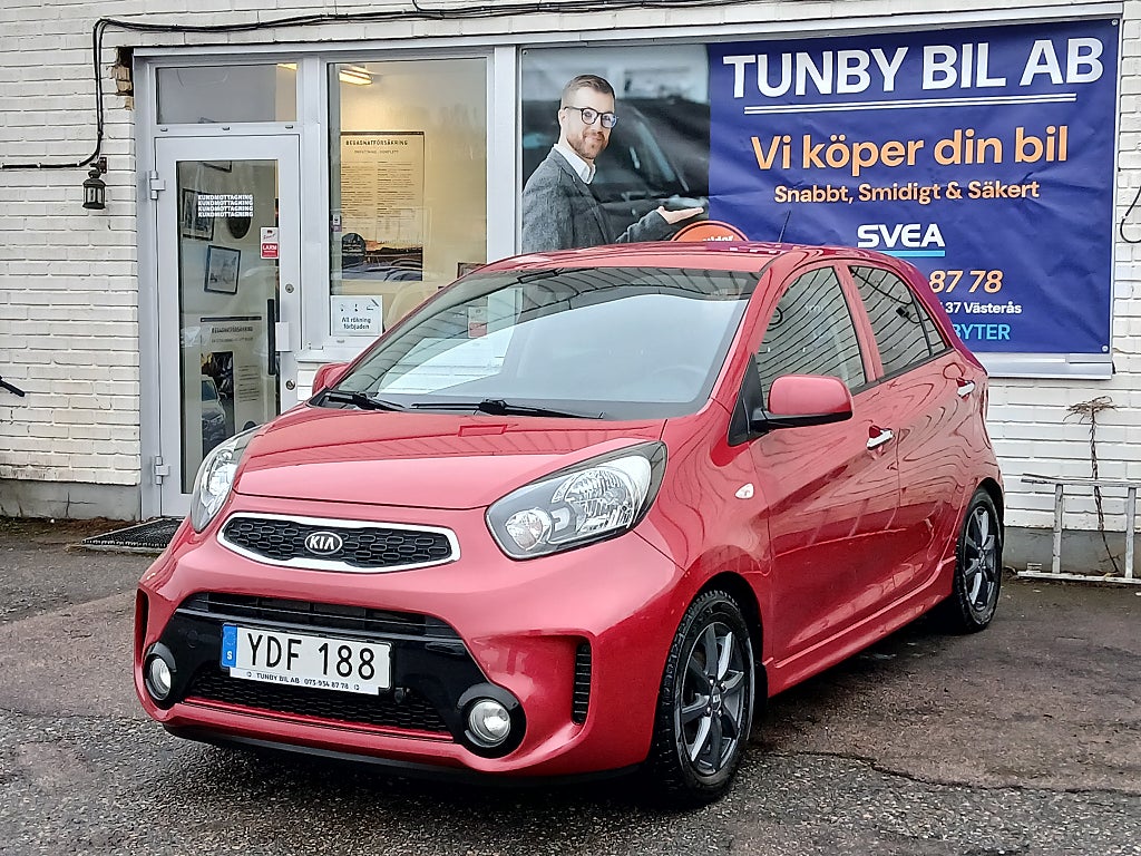 Kia Picanto 1.0 MPI GLS Special Edition/Besik/Värma/Sensorer