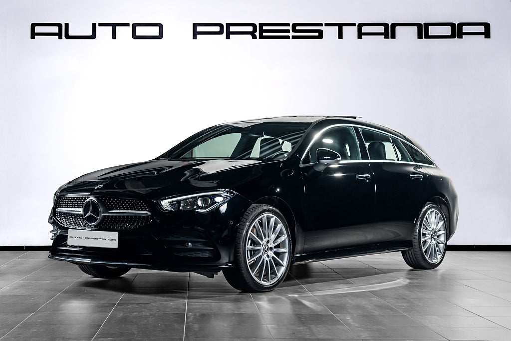 Mercedes-Benz CLA 250 e Shooting Brake, AMG / Premium 218hk