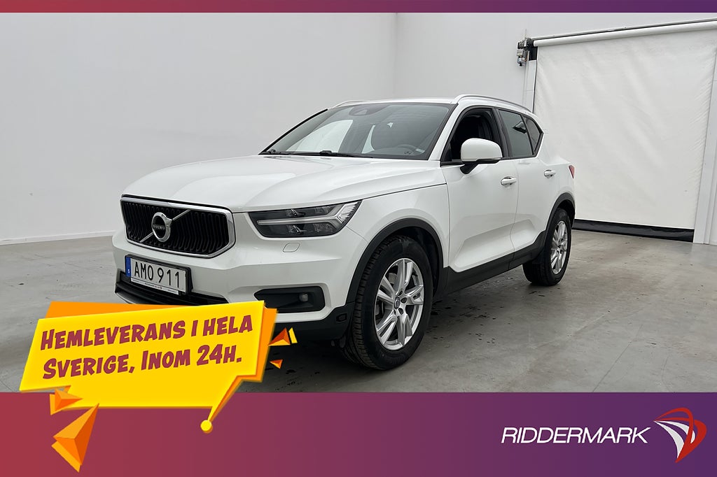 Volvo XC40 D3 AWD Momentum VOC Värmare Kamera Navi Skinn