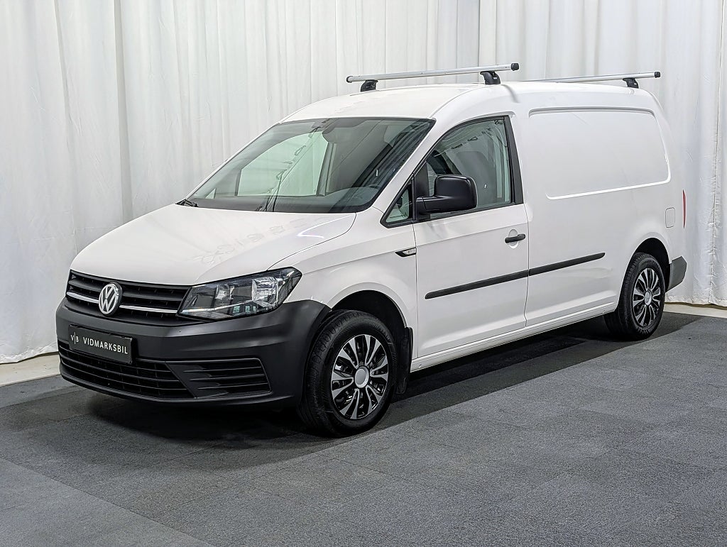 Volkswagen Caddy Maxi Van 2.0 TDI BMT|Moms|V-inred|Dragkrok|Farthållare|